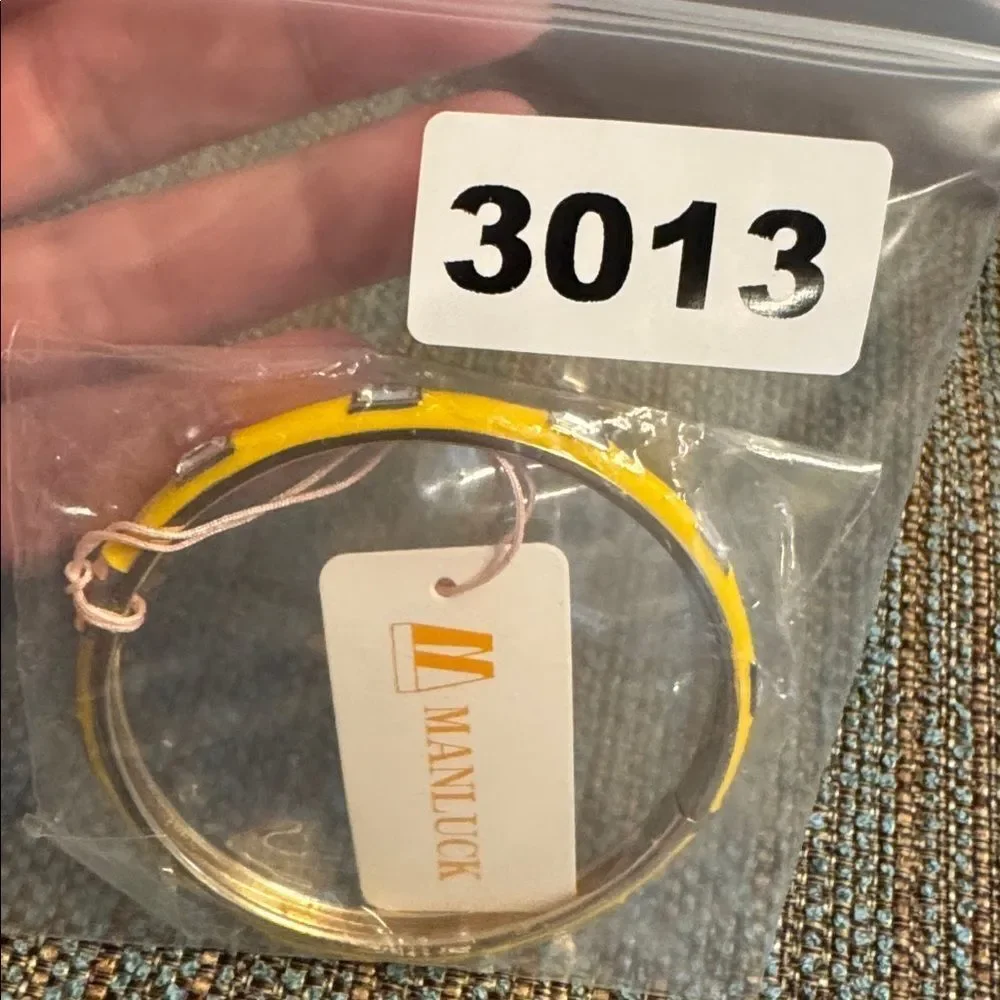 3013‎ Yellow Enamel bracelet